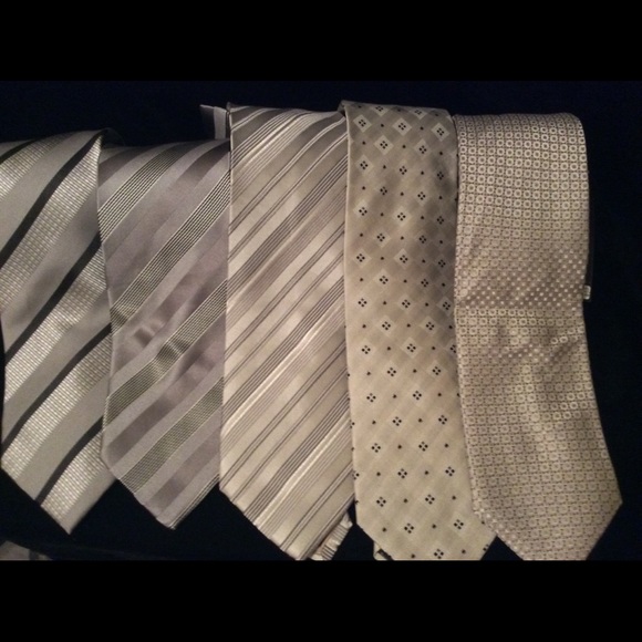 Silk Charles Wain Neckties - Picture 2 of 4